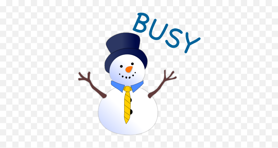 Stickers For Winter By Marton Velczenbach - Snowman Emoji,Winter Emoticons