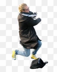 Man Throwing Png Transparent - Rock Emoji