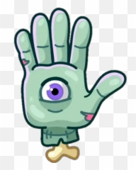 Zombie hand Stickers For WhatsApp - Hand Telegram Emoji