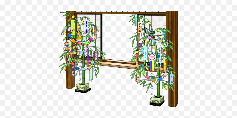 Tanabata - Tanabata Png Emoji,Tanabata Tree Emoji