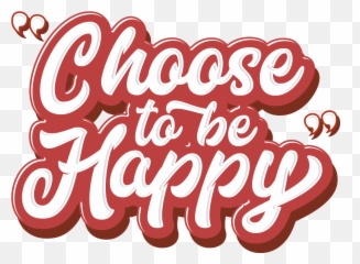 Choose to be happy fridge wrap - Dot Emoji