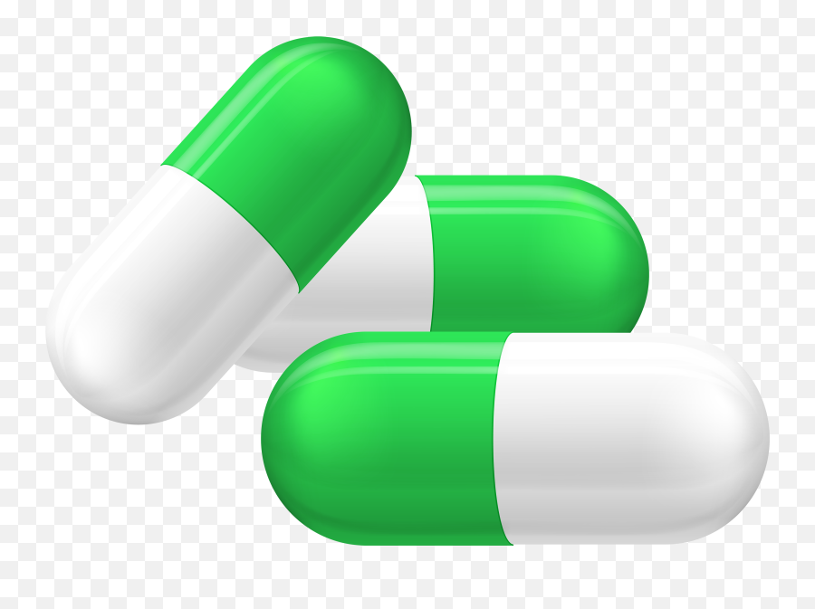 White Pills Capsules Png Clipart - Capsules Png Emoji,Drug Emoji