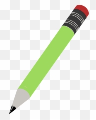 Free Pencil Sharpener Pencil Images - Green Pencil Clip Art Emoji,Emoji Pencil Case