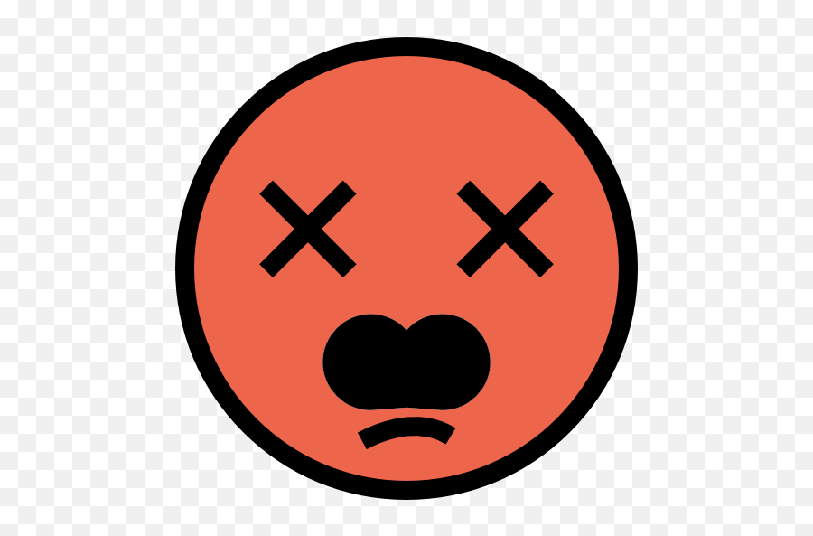 Anguish - Circle Emoji,Anguish Emoji