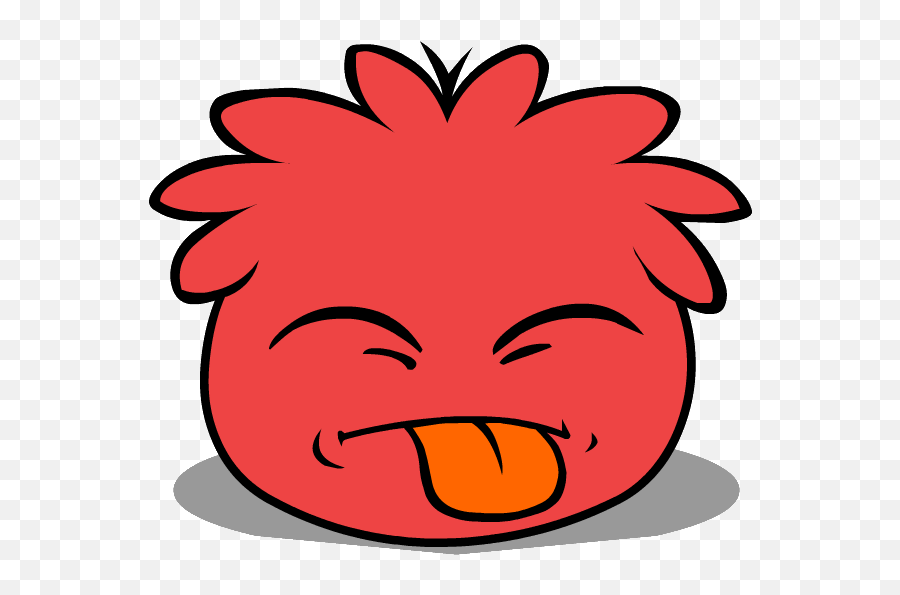Red Gummy Bear Clip Art Png Download - Club Penguin Puffle Blue Puffle Club Penguin Emoji,Gummy Bear Emoji