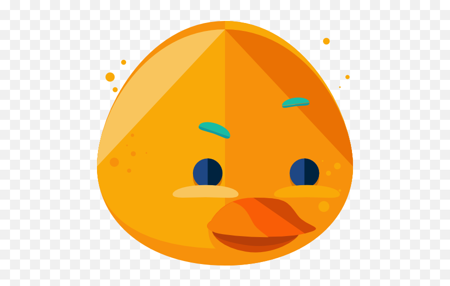 Free Duck Icon - Happy Emoji,Duck Emoji Copy And Paste