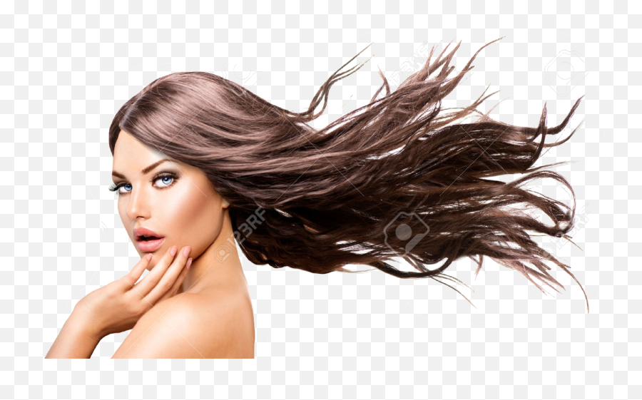 Women Hair Png - Blowing In Wind Women Reference For Cartoon Emoji,Wind Blowing Emoji