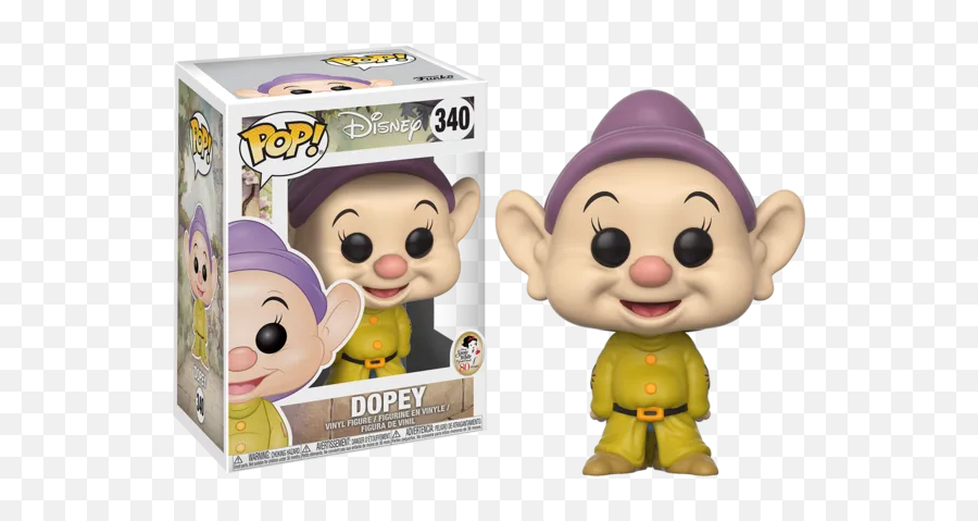 Funko Pop Disney Snow White Dopey Dunga - Projeto Geek Funko Dopey Emoji,Snow White Emoji