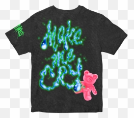 Hip Hop u2013 Warner Music Australia Store - Cry T Shirt Ashskino Emoji