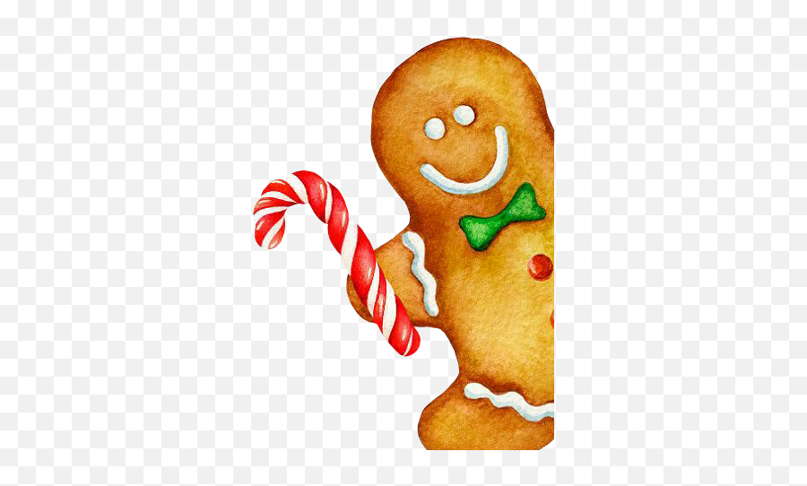 Edit Happy Emoji,Gingerbread Man Emoji free transparent emoji