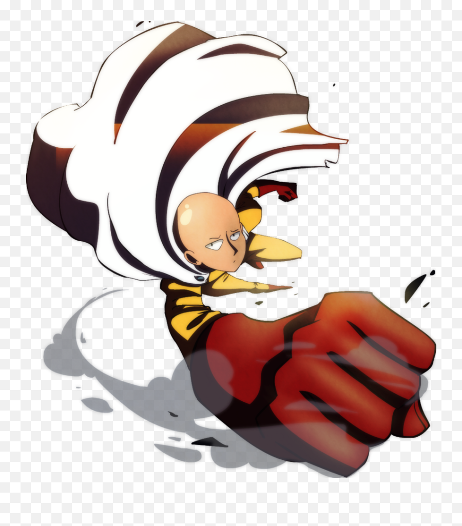 One Punch Png Hd Png Svg Clip Art For Web - Download Clip Saitama Punch Png Emoji,Guy And Piano Emoji