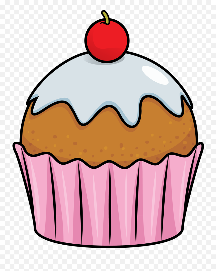 Cupcake Art - Transparent Cupcake Clip Art Emoji,Emoji Cupcakes