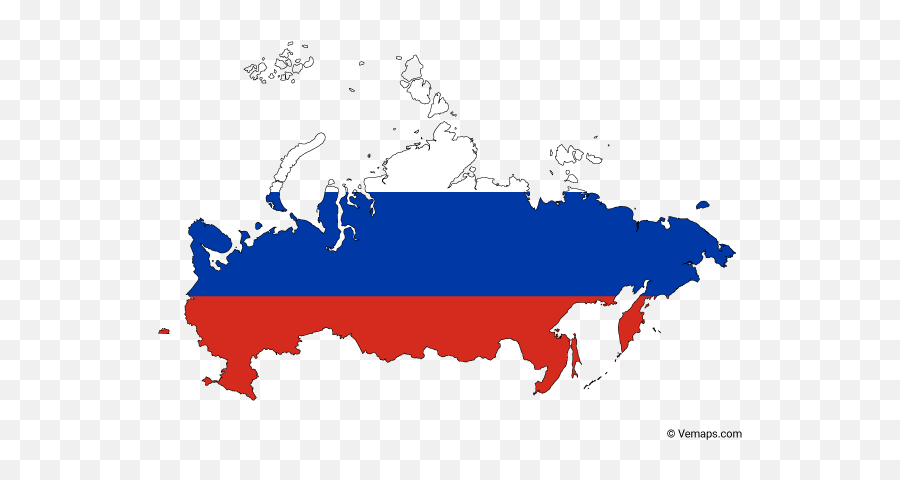 Flag Map Of Russia - Flag Map Of Russia Emoji,Honduras Flag Emoji