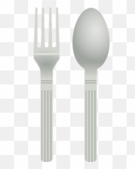Garpu Gambar Vektor - Spoon And Fork Transparent Emoji