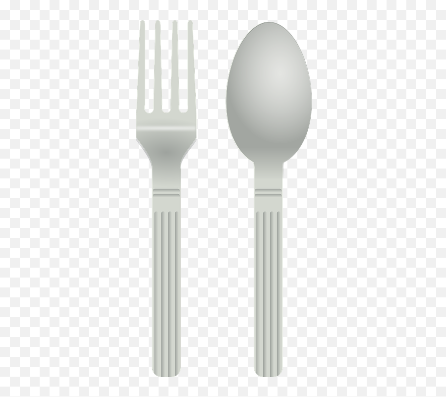 Garpu Gambar Vektor - Spoon And Fork Transparent Emoji,Fingers Crossed Emoticon