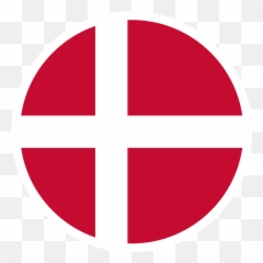 Denmark Flag Transparent Png Clipart - Logo Denmark Dream League Soccer Emoji,Danish Flag Emoji