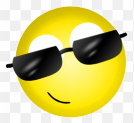 Pin - Smiley Gif Sunglasses Emoji,Embarassed Emoji