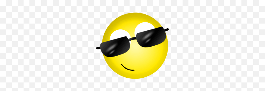 Pin - Smiley Gif Sunglasses Emoji,Embarassed Emoji