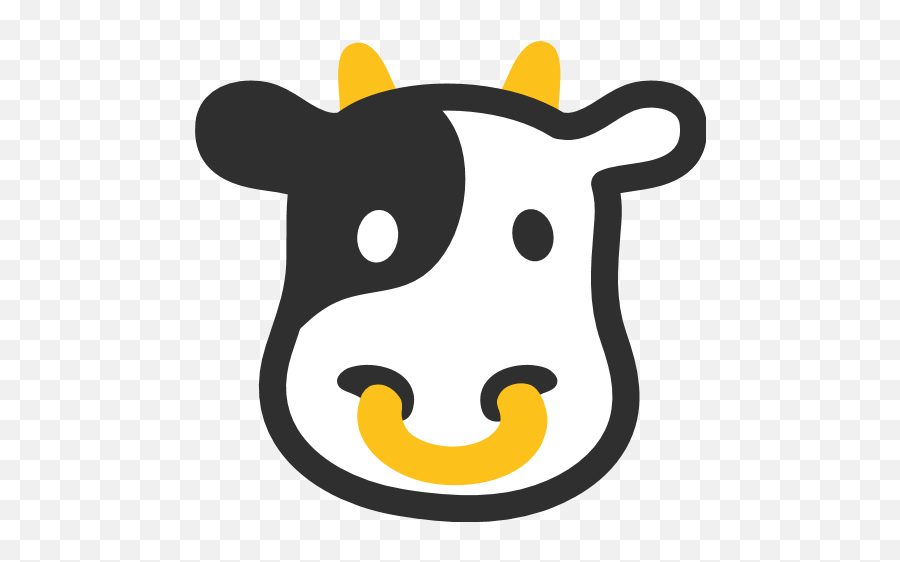 Cow Face Emoji For Facebook Email Sms - Cow Emoji Transparent Background,Bull Emoji