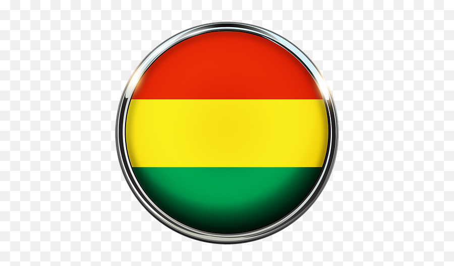 Bolivia Flag Circle South - Logo Bandera Bolivia Png Emoji,Bolivian Flag Emoji