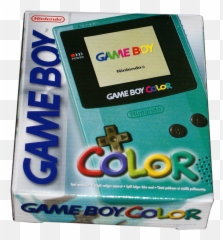 Game Boy Color Games Lottery - Gameboy Color Original Box Emoji,Emoji Xpress Game