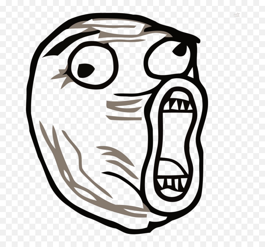 Lol Meme - Open Mouth Troll Face Emoji,Lol Emoji Meme