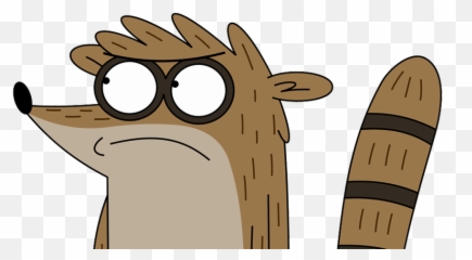 Mordecai Rigby Regular Show Emoji,Hangry Emoji