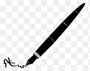 Writing Pencil Clipart Transparent - Pen Clipart Emoji,Paper And Pencil Emoji