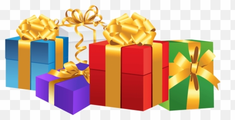 Free Gift Boxes Cliparts Download Free - Christmas Gifts Clip Art Emoji,Emoji Gift Wrap