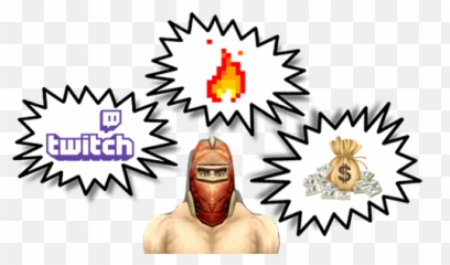 How To Start Streaming - Star Burst Clip Art Emoji,How To Make Emoticons For Twitch