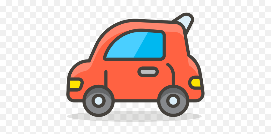 Icon Of 780 Free Vector Emoji - City Car,Auto Emoji