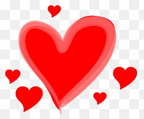 Hello - Love Hearts Png Emoji