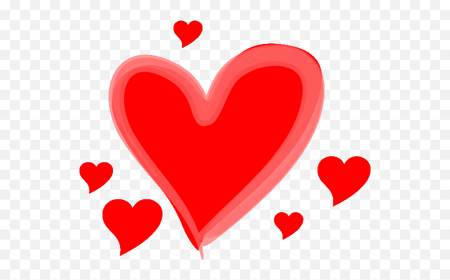 Hello - Love Hearts Png Emoji,Animated Love Emoticon