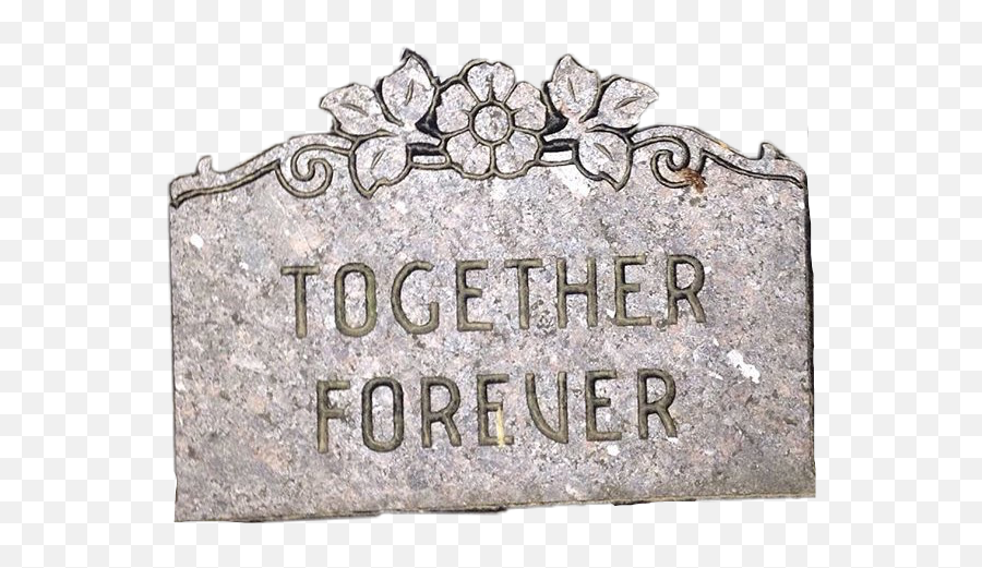 Creepy Grave Gravestone Headstone Goth Romance Freetoed - Headstone Emoji,Grave Emoji