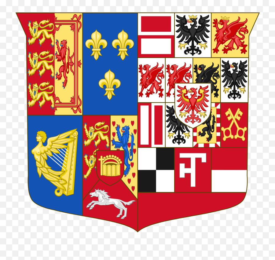 Caroline Of Brandenburg - Catherine Of Braganza Coat Of Arms Emoji,British Flag And Queen Emoji