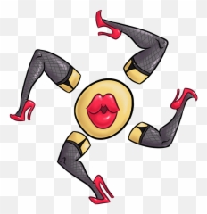 Collab - Cartoon Emoji,Walker Emoji