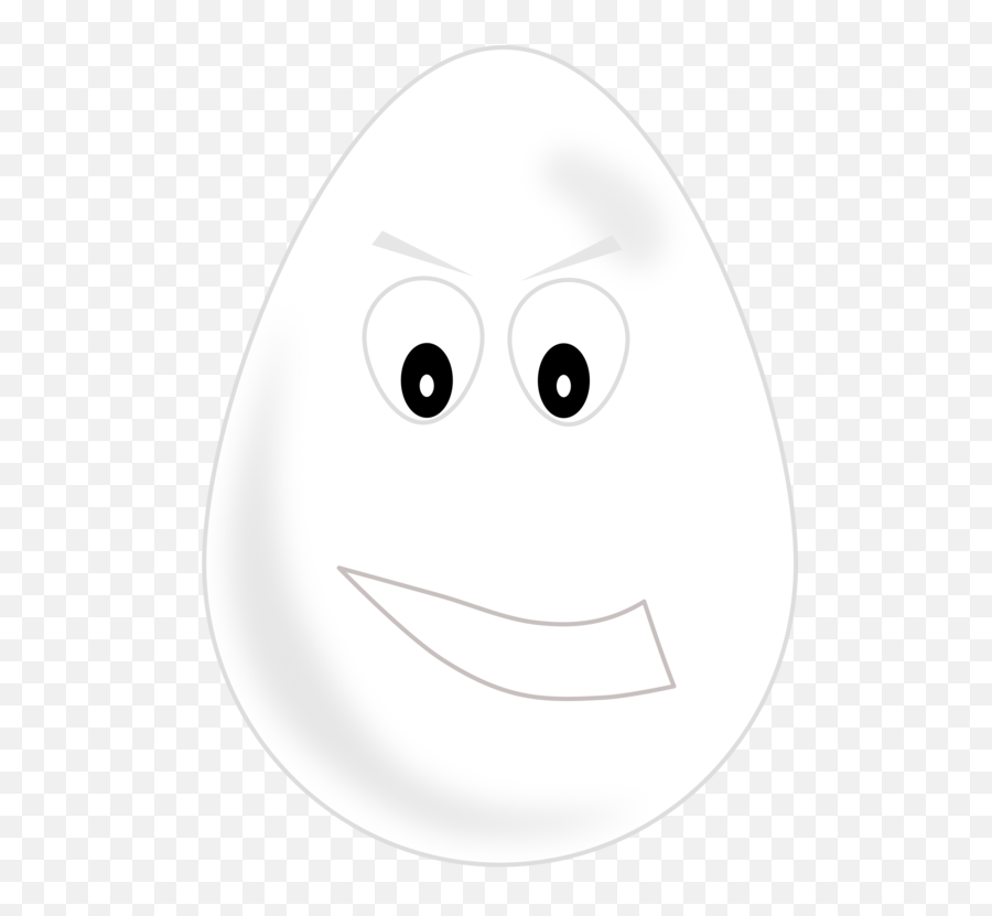 Emoticon Head Eye Png Clipart - Smiley Emoji,Nose Emoticon