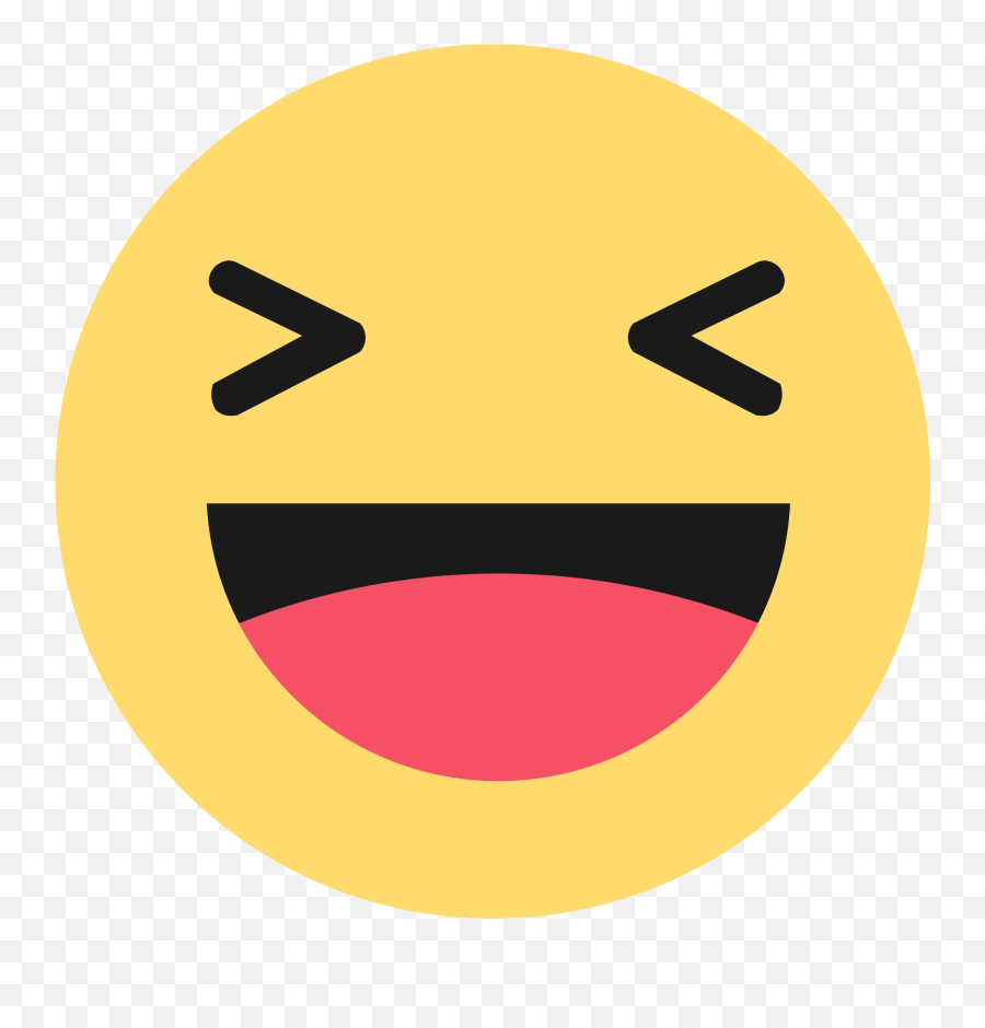 Emoticon Feeling Smiley Emoji Clip Art Emoticon - Facebook Haha Emoji Png,Emoticons