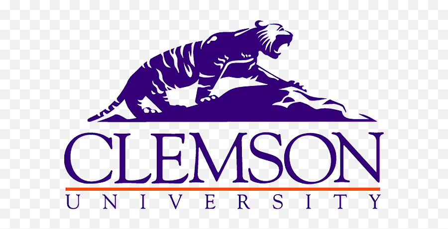 Clemson University Tiger Logo Emoji,Clemson Tiger Paw Emoji