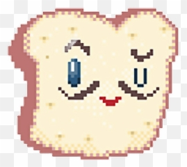 Bread Toast Frenchbread Kawaii - Cartoon Emoji