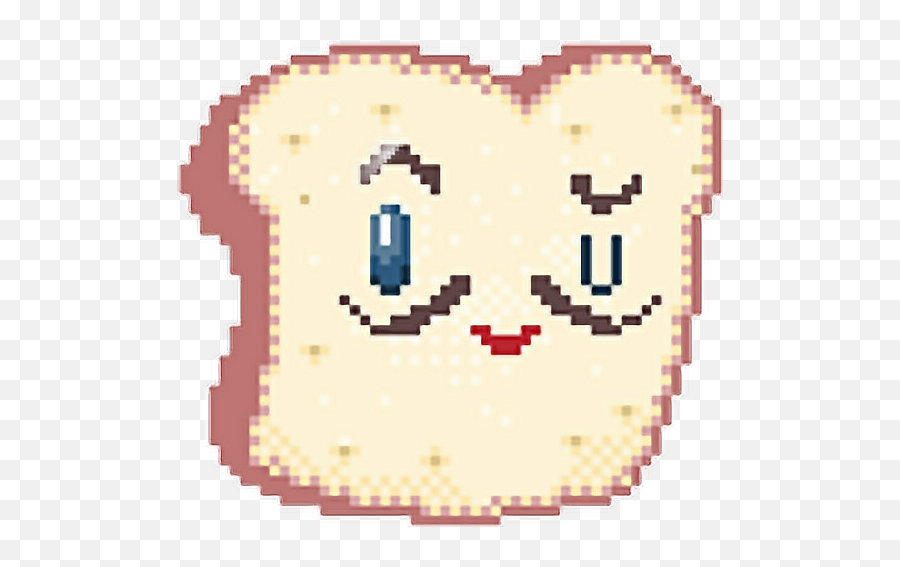 Bread Toast Frenchbread French Kawaii - Cartoon Emoji,French Bread Emoji