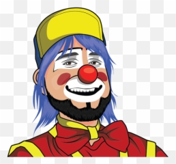 Clown Drawing Image - Happy Face Emoji