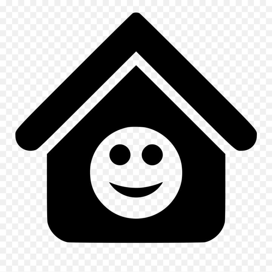 Home Y Y Emotion Happy Svg Png Icon - Portable Network Graphics Emoji,Home Emoticon