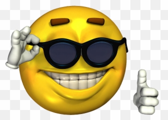 Atlanta Air Conditioning Sunglasses Fun Fixed - Cool Thumbs Up Emoji,Dank Emoji