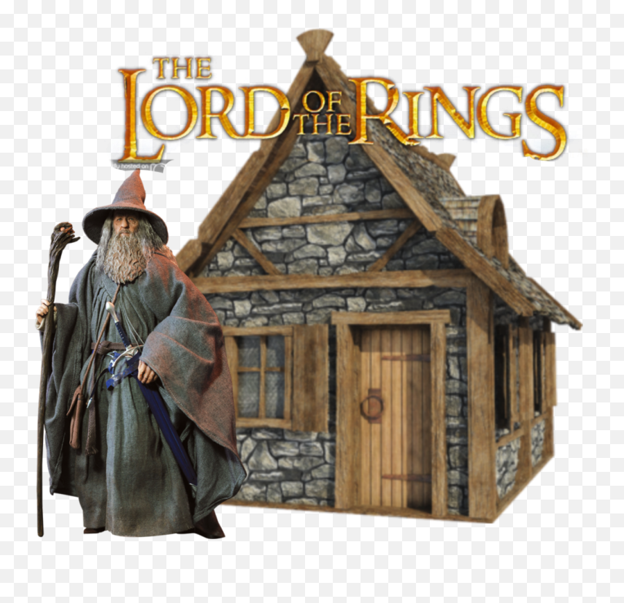 Hut House Gandalf Lotr - Medieval House Transparent Emoji,Lotr Emoji