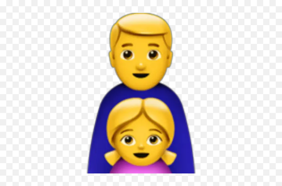 Emoji El Stickers For Whatsapp - Family Man Boy Emoji,El Emoji