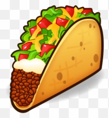 You Seached For Mexico Emoji - Taco Clipart Transparent Background,Mexico Emoji