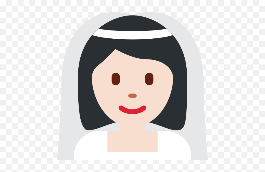 Light Skin Tone Emoji - Eniji Png Noiva,Bridal Emoji