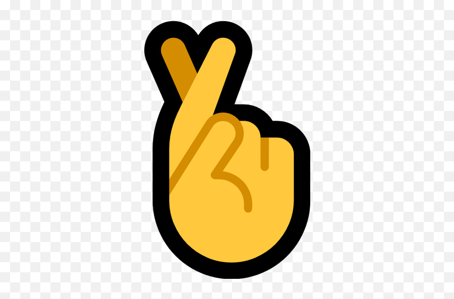 Emoji Image Resource Download - Animated Cross Finger Emoji,Crossing Fingers Emoji