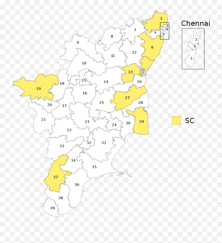 Nadu Wahlkreise Lok Sabha - Atlas Emoji,Emoji Sc